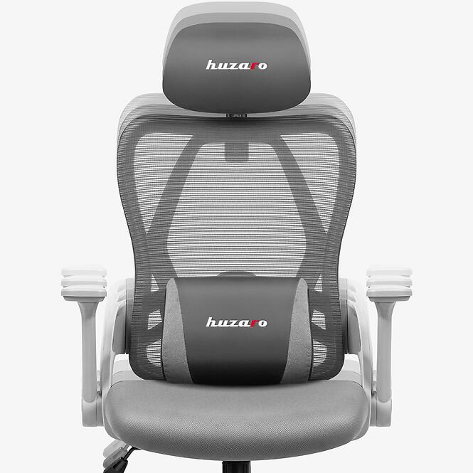Irodai gaming szék Huzaro Combat 2.7 Grey