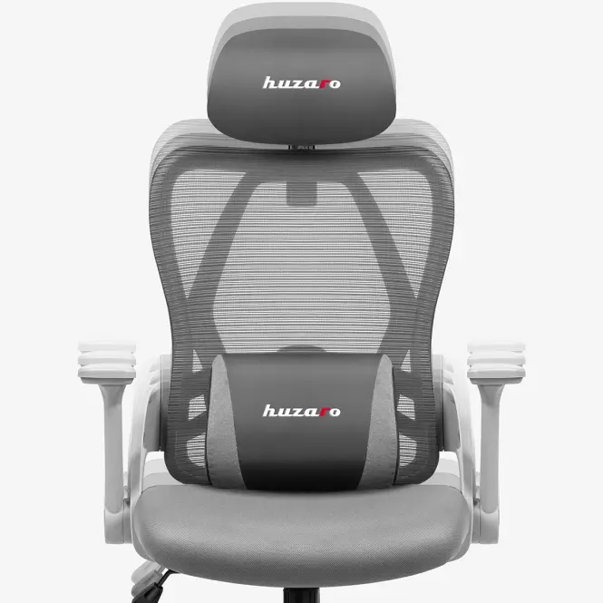 Irodai gaming szék Huzaro Combat 2.7 Grey,9
