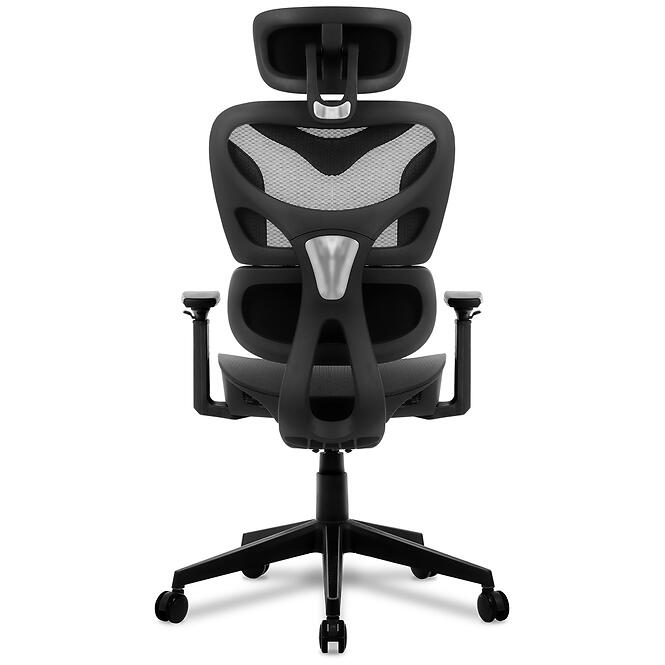 Irodai gaming szék Huzaro Combat 8.0 Carbon Black