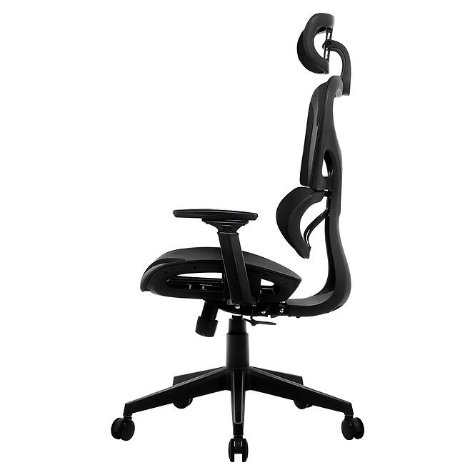 Irodai gaming szék Huzaro Combat 8.0 Carbon Black