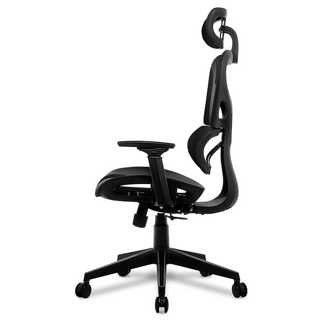 Irodai gaming szék Huzaro Combat 8.0 Carbon Black