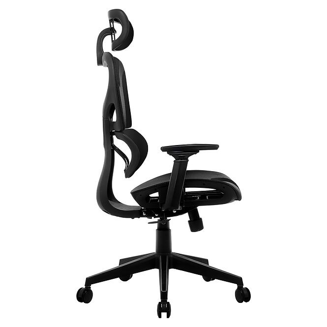 Irodai gaming szék Huzaro Combat 8.0 Carbon Black