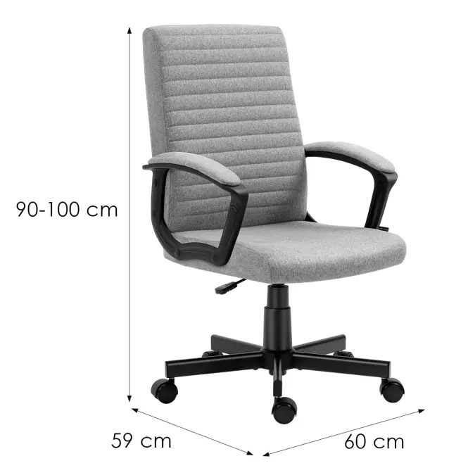 Irodai szék Mark Adler Boss 2.5 Grey