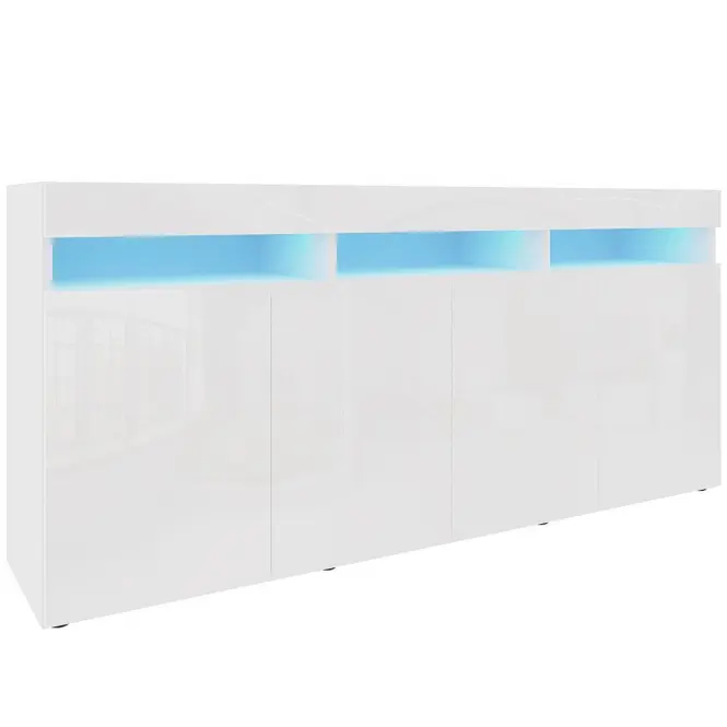 Komód Izumi 175 WH fehér mat/fényes