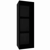 Függő szekrény Izumi-12-BL fekete mat