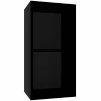 Függő szekrény Izumi-15-BL fekete mat