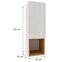 Függő szekrény Izumi 3 WH-DC fehér mat/fényes/artisan,2
