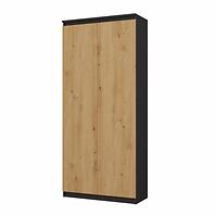 Regál Biurowy Rs-80 Hemn Antracit/Artisan