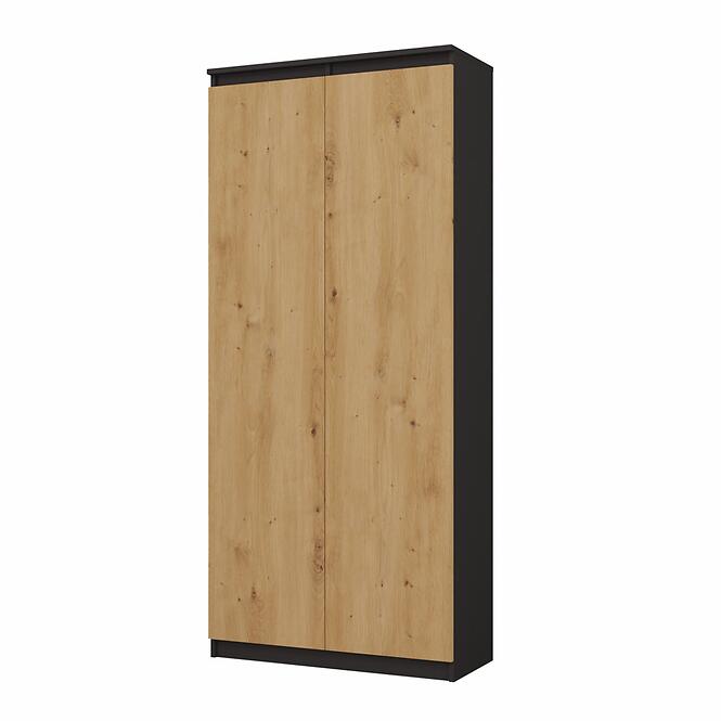 Regál Biurowy Rs-80 Hemn Antracit/Artisan