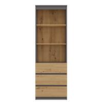 Regál Biurowy 3S 3 Falipolc Olimp Ant/Art Kpl
