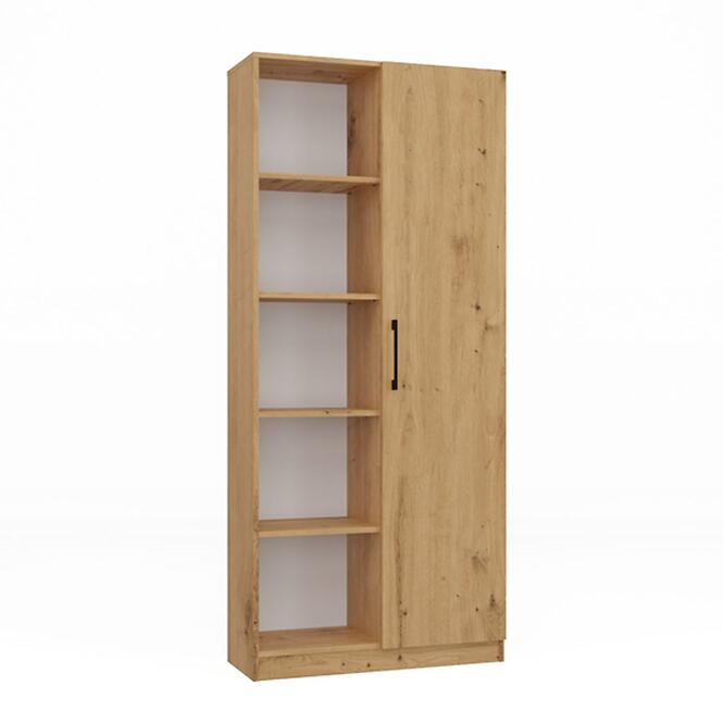 Regál 80cm Ajtók Artisan