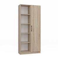 Regál 80cm Ajtók Sonoma