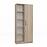 Regál 80cm Ajtók Sonoma