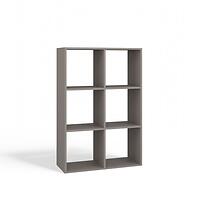 Regál Malax 2x3 Agyag