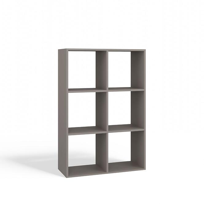 Regál Malax 2x3 Agyag