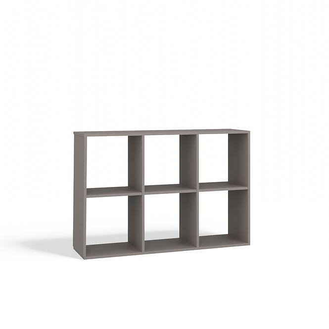 Regál Malax 2x3 Agyag,4