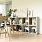 Regál Malax 2x4 Fehér,4