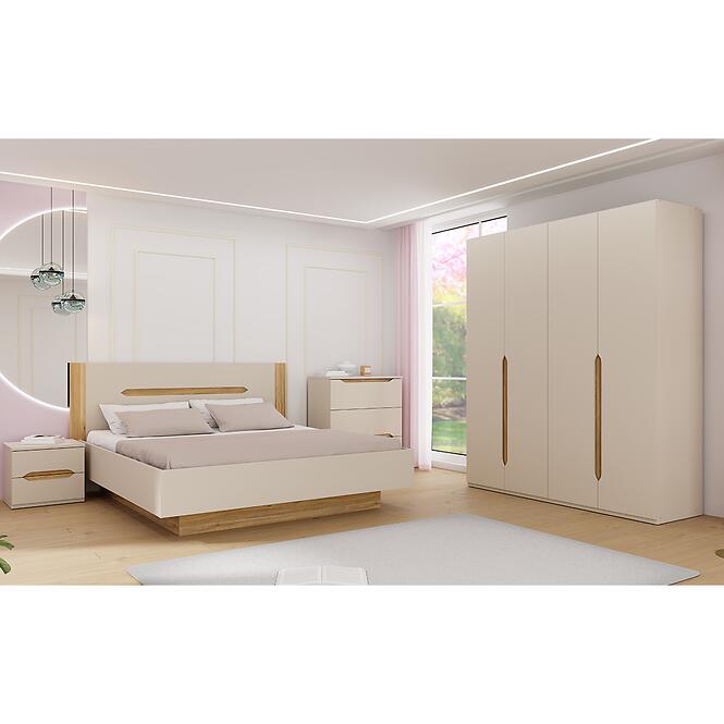 Ágy Feletis 140 EDWL1143-M820 emelőkerettel,9