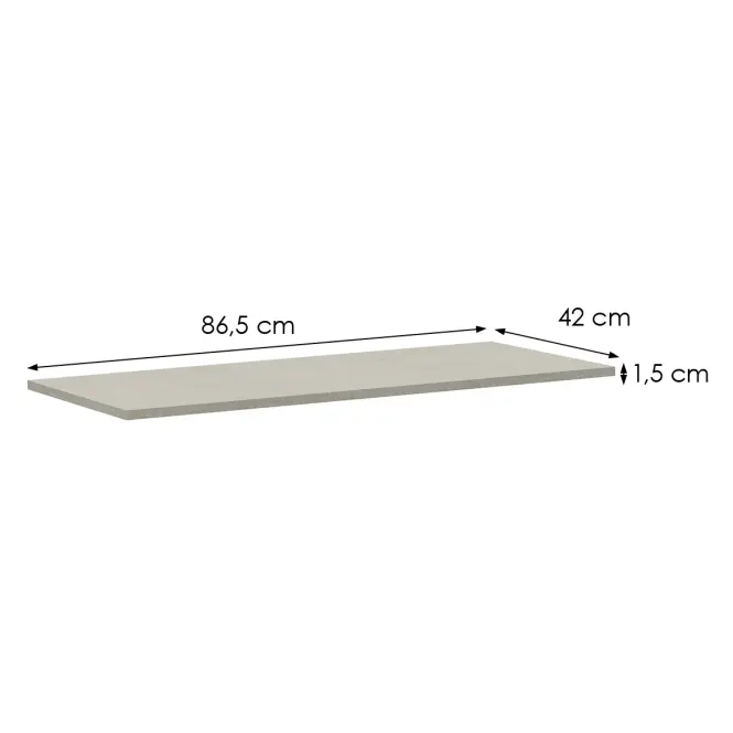 Falipolc Feletis ECBD0865-A18 - 3 db,2