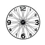 Óra 12000 70x70x5 cm