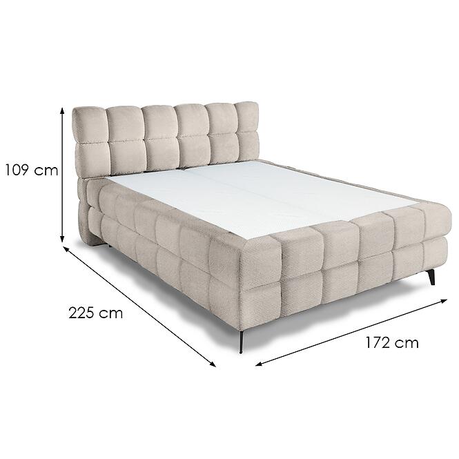 Ágy Astoria I 160 Vinci 28 bézs,3