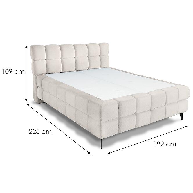 Ágy Astoria I 180 Vinci 21 krém,3