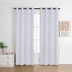 Függöny gyűrűkön Anabel silver RP493 140x245 cm