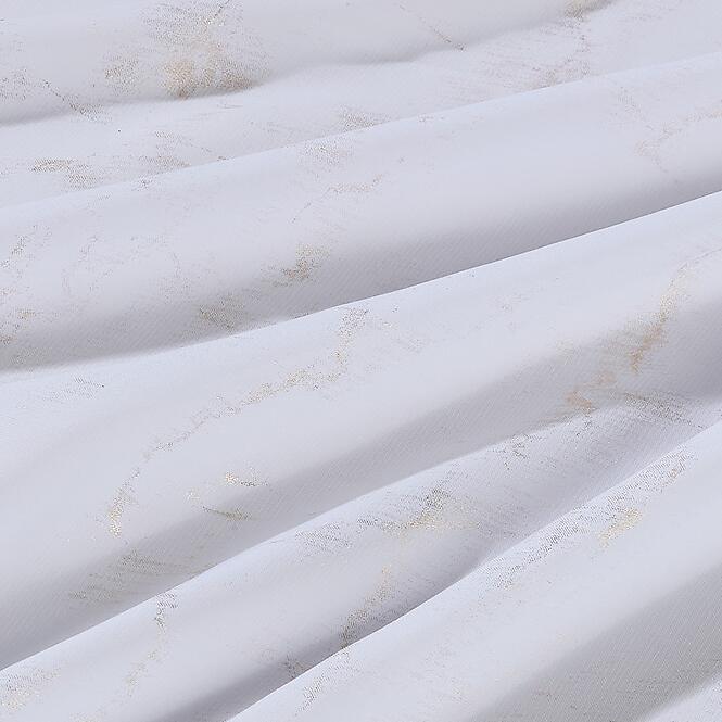 Függöny gyűrűkön Lena gold RP499 290x245 cm