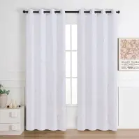 Függöny karikákon Lena gold RP499 290x245