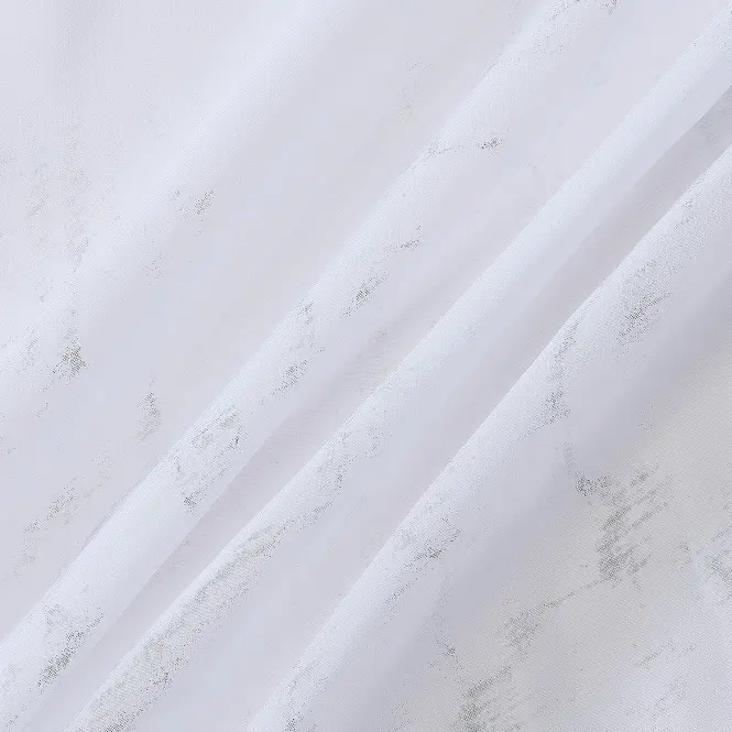 Függöny karikákon Lena silver RP499 140x245