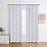 Függöny szalagon Anabel gold RP493 140x245 cm