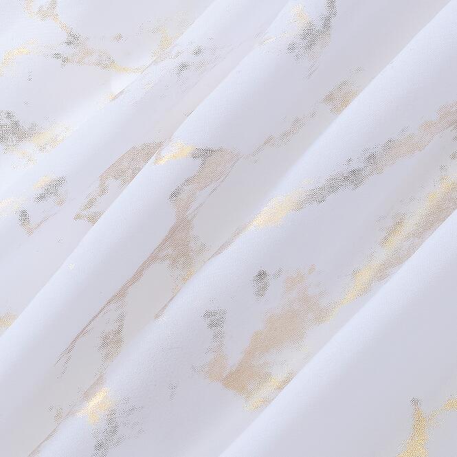 Függöny szalagon Anabel gold RP493 140x245 cm