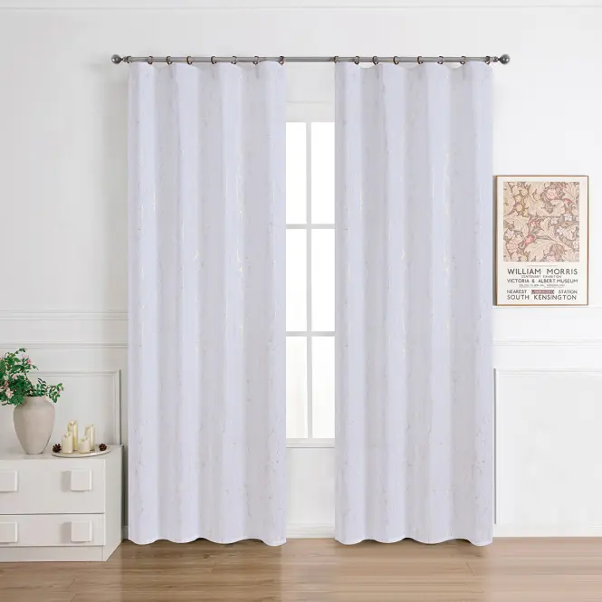 Függöny szalagon Anabel gold RP493 140x245