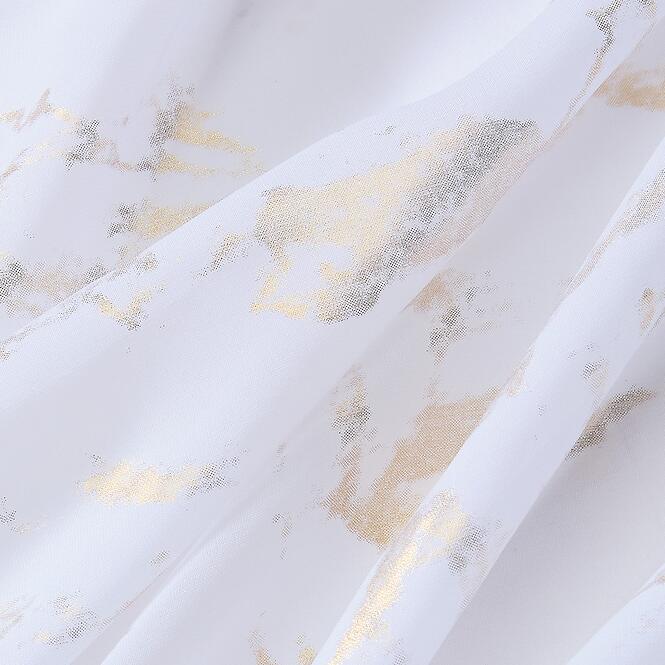 Függöny szalagon Anabel gold RP493 290x245 cm