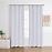 Függöny szalagon Anabel silver RP493 140x245 cm