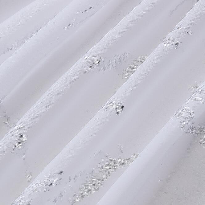 Függöny szalagon Anabel silver RP493 140x245 cm