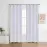 Függöny szalagon Anabel silver RP493 140x245