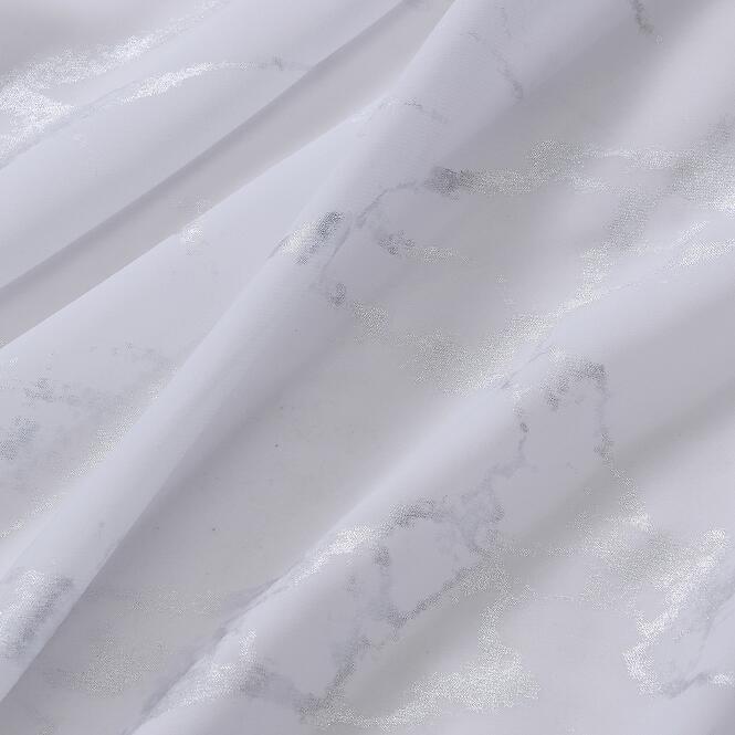 Függöny szalagon Anabel silver RP493 290x245 cm