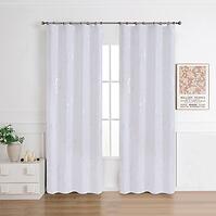 Függöny szalagon Lena silver RP499 140x245 cm