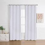 Függöny szalagon Lena silver RP499 290x245 cm