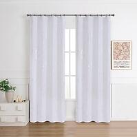 Függöny szalagon Lena silver RP499 290x245 cm
