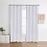 Függöny szalagon Lena silver RP499 290x245 cm