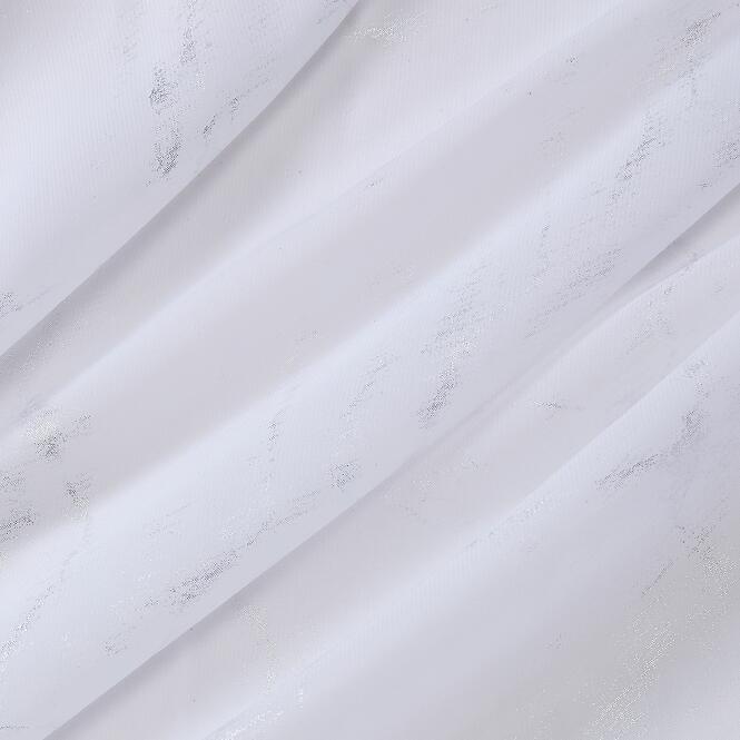 Függöny szalagon Lena silver RP499 290x245 cm