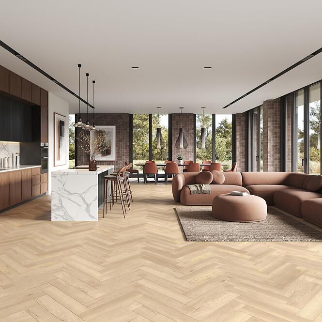 Vinil SPC+IXPE 3148HB-55 Oak Aniela 5,7/0,55mm,2