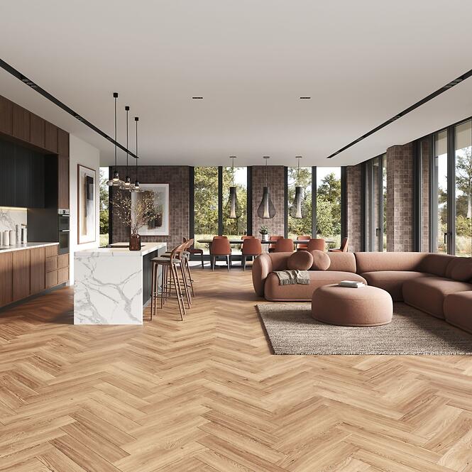Vinil SPC+IXPE 3149HB-55 Oak New Jersey 5,7/0,55mm,2