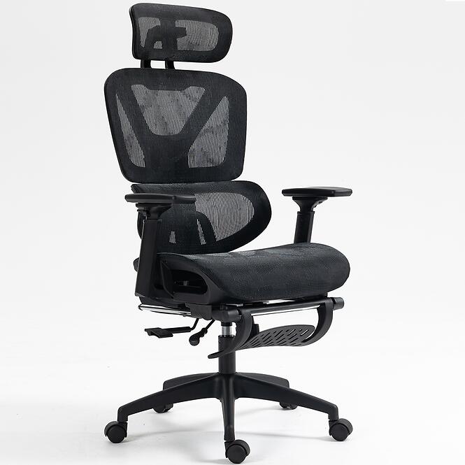 Forgószék Ergoniczny Effector fekete