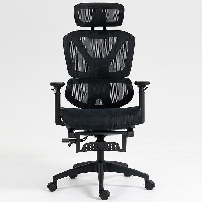 Forgószék Ergoniczny Effector fekete,3