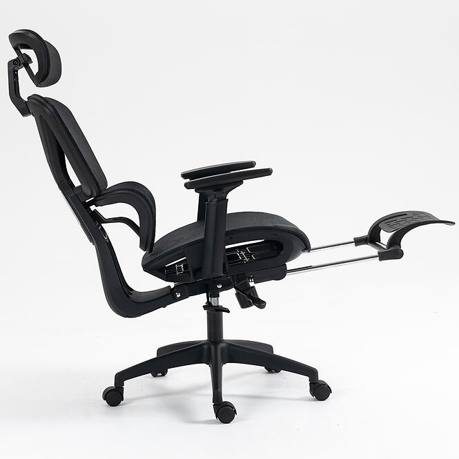 Forgószék Ergoniczny Effector fekete,5