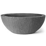 Virágcserép Stone steingrau 60x34xh23 cm
