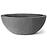 Virágcserép Stone steingrau 60x34xh23 cm